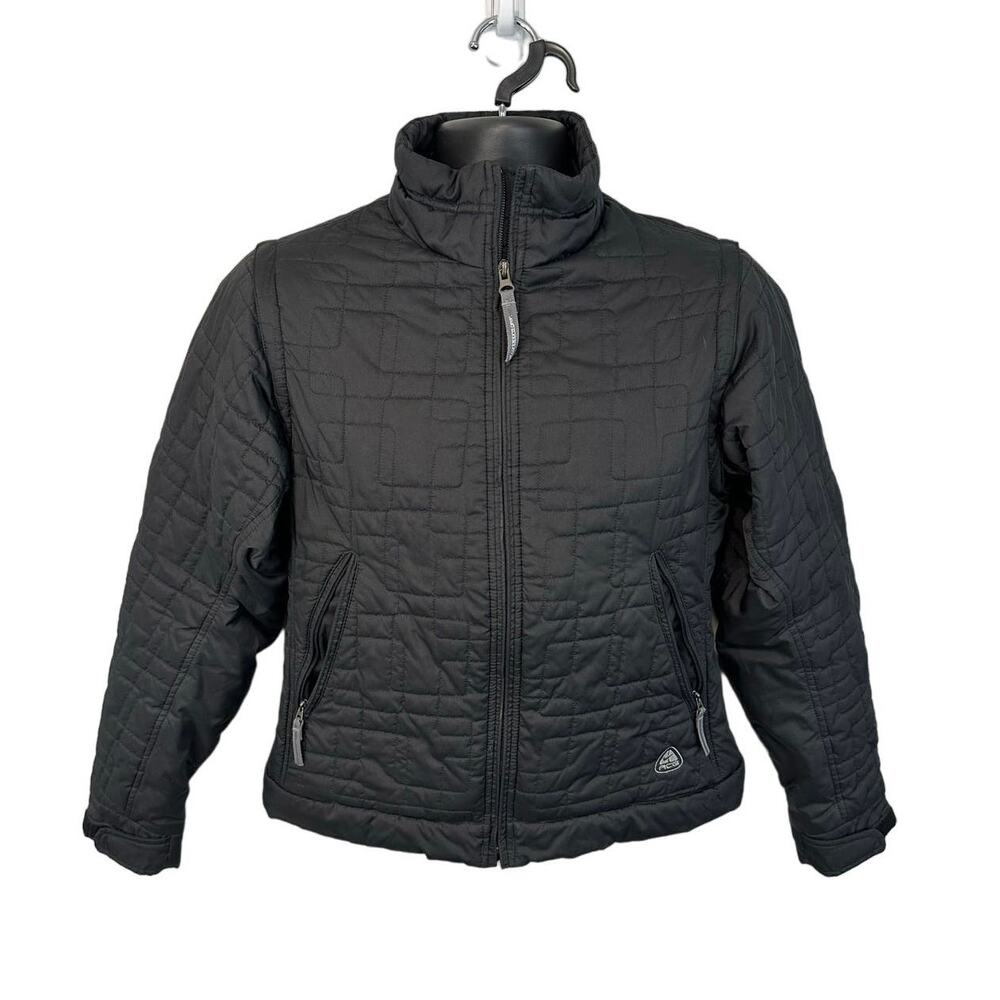 Nike ACG 3 Quilted Puffer Jacket Black Convertible 3 Outer Layer Size Medium